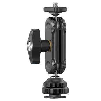 Шарнірне кріплення Ulanzi R098 Double Ball Heads with Code Shoe Mount (2954)