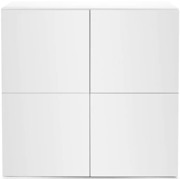 Szafka do akwarium AQUAEL 132361 premium 80 x 35 x 78 cm biała (5905546341424)