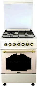 Комбинированная плита с комбинированной поверхностью Canrey CGEK 6061 KGT BG COUNTRY