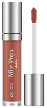 Блеск для губ Pupa Miss Pupa Gloss №404 - Warm Nude 5 мл