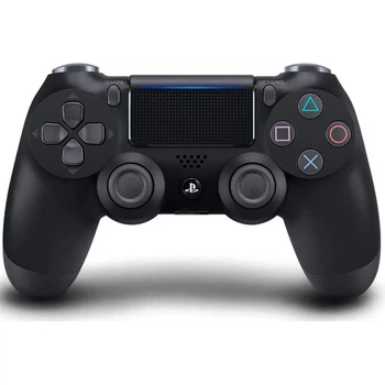 Джойстик для плейстейшен 4 DualShock 4 PS4 Wireless Controller зі світловим індикатором, вібрацією та динаміком Black