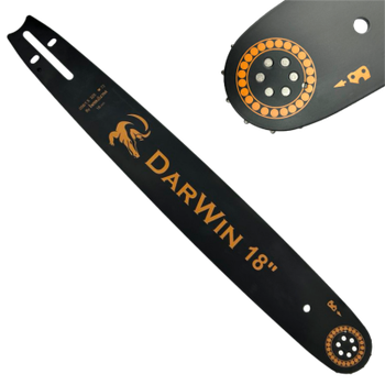 Шина DarWin 3/25 крок 18" 45 см 72 зв. 1,5 паз