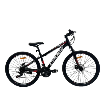 Велосипед CrossBike 26" Storm 2026 V2 Рама-13 black -red
