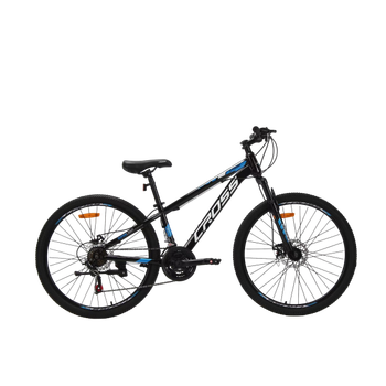 Велосипед CrossBike 26" Storm 2026 V2 Рама-13 black -blue