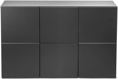 Шафа під акваріум AQUAEL 132379 преміум 120 x 40 x 78 см Чорна (5905546341578)