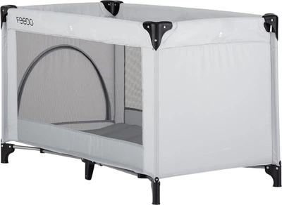 Детский манеж Feedo Rocky Grey 60x120 см (8596202007395)