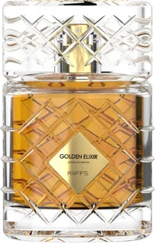 Perfumy unisex Riiffs Parfums Golden Elixir 100 ml (6297001574041)