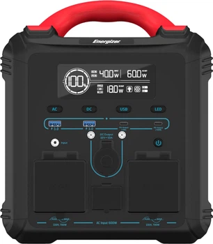 Зарядна станція Energizer PPS550W1F / 700 Вт / 551 Вт⋅год / LMFP