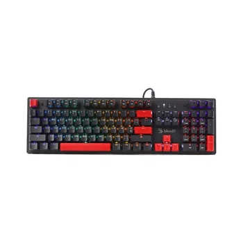 Клавиатура A4Tech Bloody S525N RGB BLMS Red Switch USB Fire Black (4711421002066)