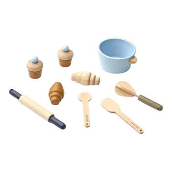 Ігровий дерев'яний набір для випічки Liewood Lisbeth baking play set