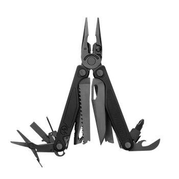 Мультитул LEATHERMAN CHARGE PLUS, синтетический чехол, метрические биты