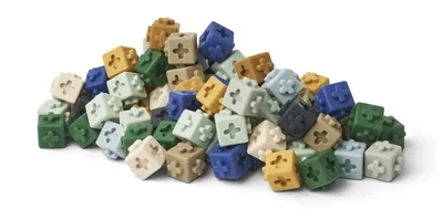 Силіконовий конструктор Liewood Links Building Blocks 100-pack
