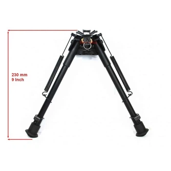 Сошки Vector Optics 230-345 мм на антабку, підпружинені (5003097)