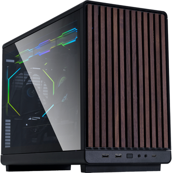 Корпус Lian Li A3 mATX / ITX Glass Edition Black (G99.A3X-WDG.00)