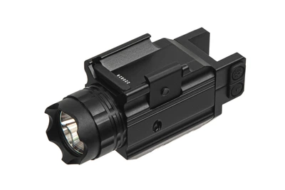 Подствольный фонарь+лазерный целеуказатель (2 в 1) Vector Optics Doublecross Compact красный лазер