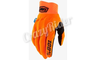 Перчатки летние Ride 100% COGNITO Glove Smart Shock Fluo Orange XL