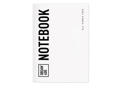 Рабочая тетрадь Dream&Do Notebook (англ.) (13200)