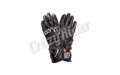 Перчатки летние SECA TrackDay Black XL