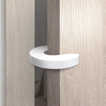 Ограничитель-стопор для дверей MBM Kids BS-06 WHITE белый