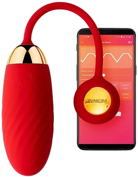 Интерактивное виброяйцо Svakom Ella Neo со смарт-приложением 8.2х3.3 см (6959633166963)