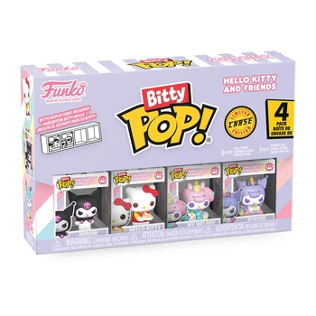 Фігурки набір SANRIO BITTY POP! Куромі (4 Фігурки В Ас.)