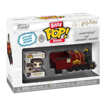 Фигурка Funko Bitty Pop Ride — Гарри Поттер и Хогвартс-экспресс (Harry Potter and Hogwarts Express)