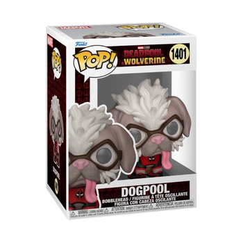Коллекционная игровая фигурка Funko POP Deadpool 3 - Dogpool Дедпул 3 Догпул