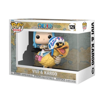 Игровая коллекционная фигурка Funko POP - Vivi and Karu - Ван Пис - One Piece