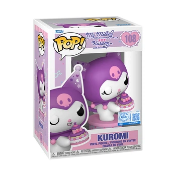 Игровая фигурка Funko POP! Куроми с тортиком 9,6 см коллекционная