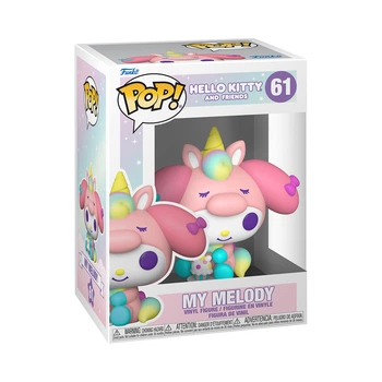 Игровая фигурка Коллекционная Melody Funko POP аниме персонаж-Melody Многоцветный