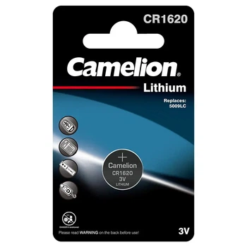 Батарейка літієва CAMELION CR1620 1BL