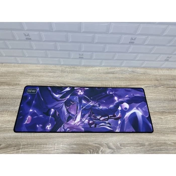 Великий килимок для мишки Work Place Shop Anime Genshin Impact Сьогун Райден 700 x 300 мм