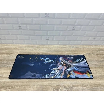 Большой коврик для мышки Work Place Shop Anime Genshin Impact Нин Гуан 900 x 300 мм