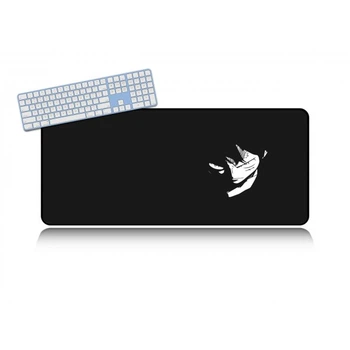 Великий килимок Work Place Shop Anime One Piece Black 900 x 300 мм