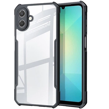Противоударный чехол XUNDD для Samsung Galaxy A07 4G с защитой на камеру, Black