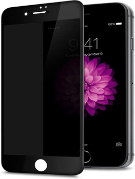 Защитное стекло анти-шпион на iPhone 6 Plus 6s Plus 7 Plus 8 Plus на весь экран Shieldy