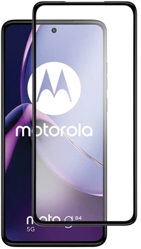 Защитное стекло на Motorola G84 5G на весь экран 9D Shieldy