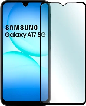 Захисне скло на Samsung Galaxy A17 на весь екран 9D Shieldy