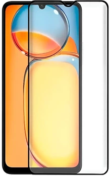 Защитное стекло на Xiaomi Redmi 13C / Poco C65 на весь экран 9D Shieldy
