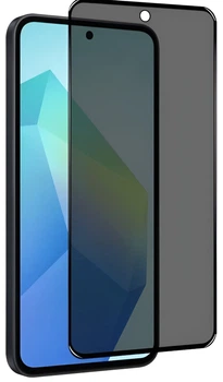 Захисне скло антишпигун на Samsung Galaxy A56 5G / S24 FE/ A36 5G на весь екран 9D Shieldy