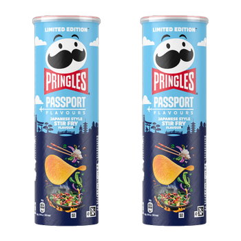 Набор Чипсы 2шт Pringles Passport Flavours Japanese Style Stir Fry 165g