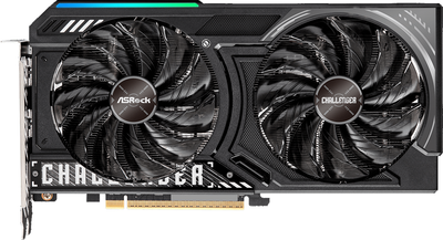 Відеокарта ASRock PCI-Ex Radeon RX 9060 XT Challenger  OC 16GB GDDR6 (128bit) (3290/20000) (HDMI, 2 x DisplayPort) (RX9060XT CL 16GO)