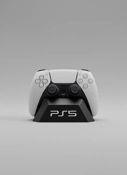 Підставка для контролера PS5 DualSense Чорна