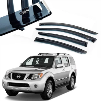 Дефлектори вікон вітровики HIC для Nissan Pathfinder 2005-2013 (NI43)