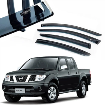Дефлектори вікон вітровики HIC для Nissan Navara 2005-2014 (NI31)
