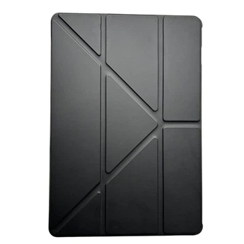 Чехол - книжка Glass Flip Cover Transformer для Samsung Galaxy Tab S9 FE+ black