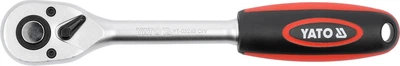 Grzechotka YATO prosta z płaską rękojeścią 1/2" 90 zębów (YT-03243)