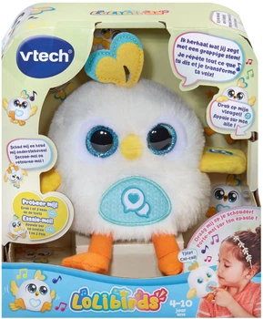 Zabawka interaktywna VTech Lolibirds Biała 3830948 (3417765719721)