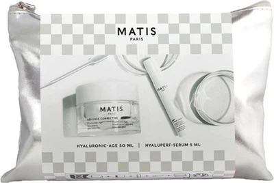 Набір для догляду за обличчям Matis Reponse Corrective Крем Hyaluronic Age 50 мл + Сироватка 5 мл (3579209010266)