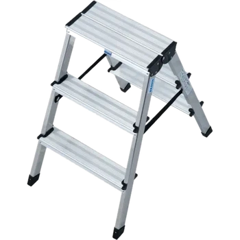 Двухсторонняя стремянка KRAUSE Dopplo 2x3 ступени